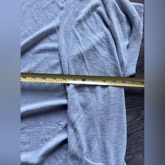 Barefoot Dreams Cozy Chic Ultra Lite Sleeveless Long Cardigan Gray size Medium - Picture 9 of 9